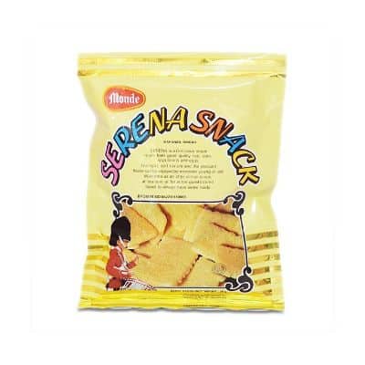 Macam-macam Biskuit & Snack Monde - Monde Serena Snack Gold
