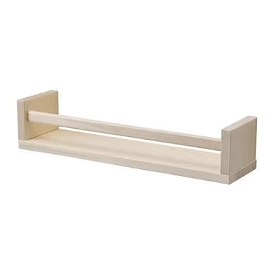 Rak Buku IKEA Modern & Aesthetic - IKEA BEKVÄM Rak Dinding Serbaguna Bahan Kayu Rak Buku IKEA Minimalis & Modern - IKEA BEKVÄM Rak Dinding Serbaguna Bahan Kayu
