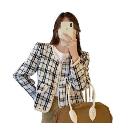 Jaket Wanita Korea CLOUWNY - Cardigan Outer Jaket Wanita Korea CLOUWNY - Cardigan Outer
