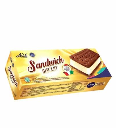 Es Krim Aice Terbaru yang Enak & Harga - Aice Sandwich Biscuit
