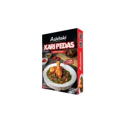 Jenis Mie Diet Rendah Kalori Terbaik - Ashitaki Mi Goreng Kari Pedas Mie Rendah Kalori untuk Diet - Ashitaki Mi Goreng Kari Pedas