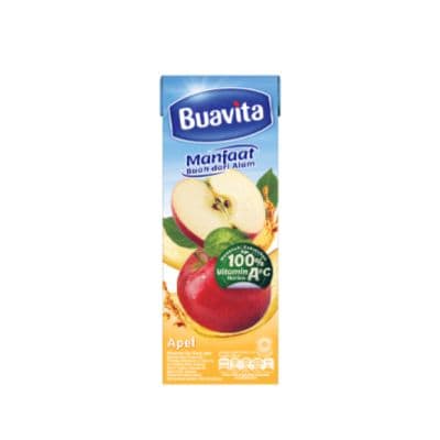 Rasa Buavita, Harga & Manfaat - Buavita Apel Varian Rasa Buavita & Harga - Buavita Apel