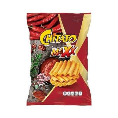 Chitato Maxx Spicy Mexican Chili Chitato Maxx Spicy Mexican Chili