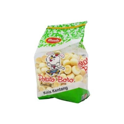 Macam-macam Biskuit & Snack Monde - Monde Potato Boro