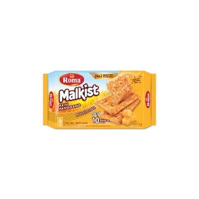 Snack Keju yang Enak - Roma Malkist Biskuit Keju Panggang Snack Rasa Keju - Roma Malkist Biskuit Keju Panggang