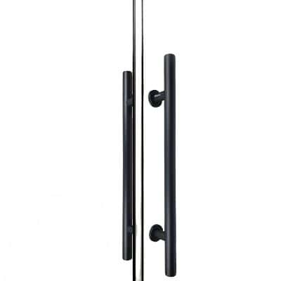 Gagang Pintu Panjang Rumah Minimalis Sherlock Door Pull Handle Black Matte Gagang Pintu Panjang Rumah Minimalis & Harga - Sherlock Door Pull Handle Black Matte