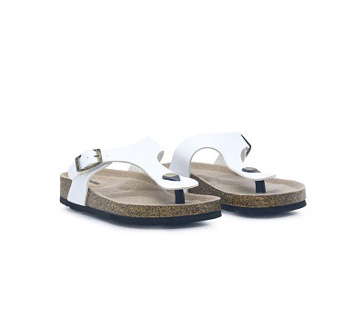 Bata Sandal Wanita Athena White 5711194 Sandal Jepit Wanita Trend Korea - Bata Sandal Wanita Athena White 5711194