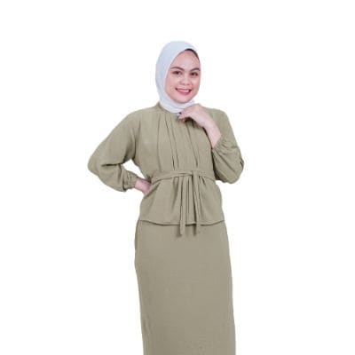 Clotiva Naomi One Set Crinkle Airflow Outfit Remaja One Set Crinkle Kekinian & Premium - Clotiva Naomi One Set Crinkle Airflow Outfit Remaja