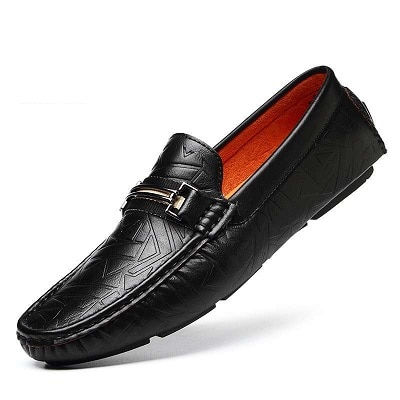 Sepatu Loafers untuk Pria Branded & Keren - PANARYBODY Sepatu Pria Loafers Impor JH1909