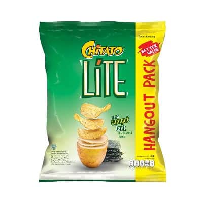 Chitato Lite Rumput Laut Chitato Lite Rumput Laut