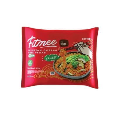 Jenis Mie Diet Rendah Kalori Terbaik - Fitmee Mie Instan rasa Pedas Korea Mie Rendah Kalori untuk Diet - Fitmee Mie Instan rasa Pedas Korea