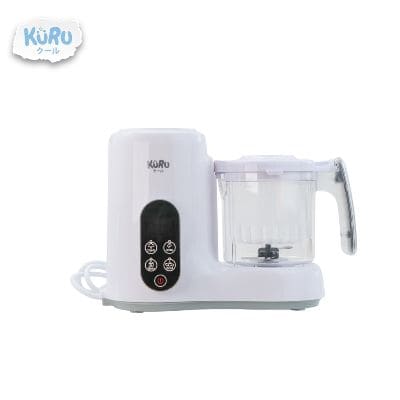 Blender MPASI untuk Bayi Portable & Murah - KURU FP5800 4in1 Baby Food Processor