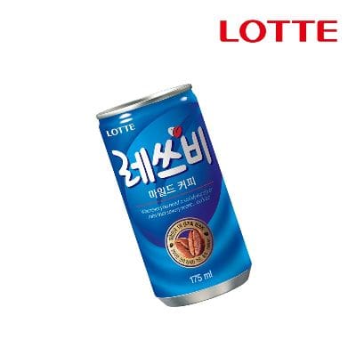 Minuman Kopi Kemasan Kaleng Enak & Harga - Lotte Chilsung Let_s be Mild Coffee Minuman Kopi Kaleng yang Enak - Lotte Chilsung Let_s be Mild Coffee