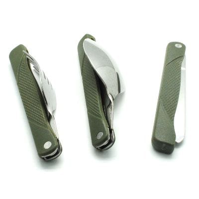 Merk Outdoor Indonesia 000164 Sendok dan Garpu Lipat Merk Outdoor Indonesia 000164 Sendok dan Garpu Lipat