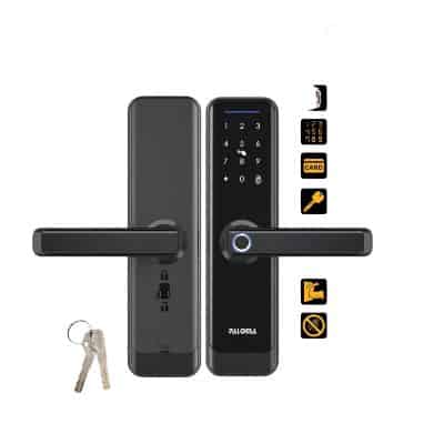 Model Kunci Pintu Rumah Minimalis Terbaik - PALOMA DLP 3121 Digital Lock Smart Home