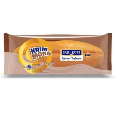 Varian Sari Roti Tawar & Rasa -SARI ROTI Roti Krim Moka
