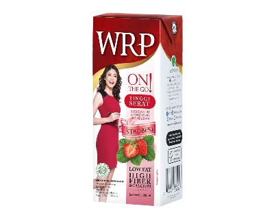 Susu WRP Harga & Manfaat - WRP On The Go Strawberry Susu WRP Harga & Manfaat untuk Diet - WRP On The Go Strawberry