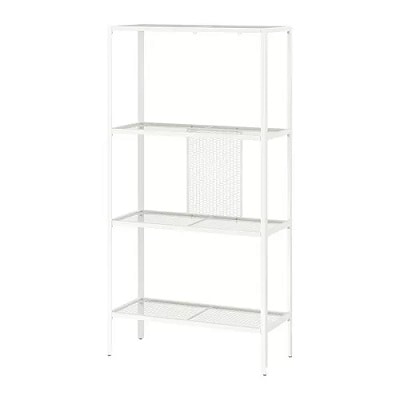 Rak Buku IKEA Modern & Aesthetic - IKEA BAGGEBO Rak Serbaguna Minimalis Bahan Baja 60x25x116 cm Rak Buku IKEA Minimalis & Modern - IKEA BAGGEBO Rak Serbaguna Minimalis Bahan Baja 60x25x116 cm
