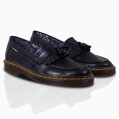 Sepatu Loafers untuk Pria Branded & Keren - Prodigo Sepatu Loafer Pria Barito Hitam