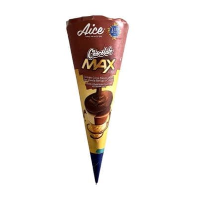 Es Krim Aice Terbaru yang Enak & Harga - AICE Ice Cream Chocolate Max Cone