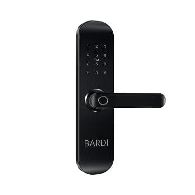 Model Kunci Pintu Rumah Minimalis Terbaik - BARDI Smart Home Door Lock Handle