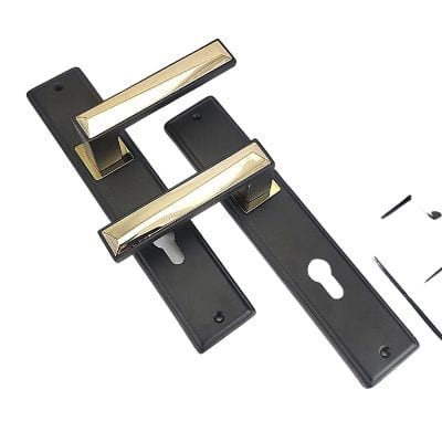 Gagang Pintu Panjang Rumah Minimalis Prospero 955 Gagang Pintu Black Gold Gagang Pintu Panjang Rumah Minimalis & Harga - Prospero 955 Gagang Pintu Black Gold