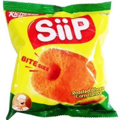 Snack Keju yang Enak - SIIP Roasted Corn Cheese Flavour Snack Rasa Keju - SIIP Roasted Corn Cheese Flavour