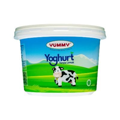 Yummy Yoghurt Natural Plain Skim Yummy Yoghurt Natural Plain Skim