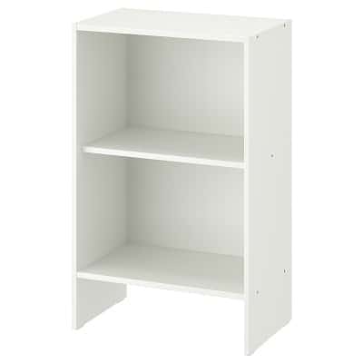 Rak Buku IKEA Modern & Aesthetic - IKEA BAGGEBO Rak Buku Putih 50x30x80 cm Rak Buku IKEA Minimalis & Modern - IKEA BAGGEBO Rak Buku Putih 50x30x80 cm