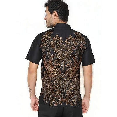 Kemeja Batik Pria Lengan Pendek Ekslusif & Modern - My Aksa Batik Pria Kemeja Pendek Arthur Arisha Model Kemeja Batik Lengan Pendek Mewah & Elegan - My Aksa Batik Pria Kemeja Pendek Arthur Arisha