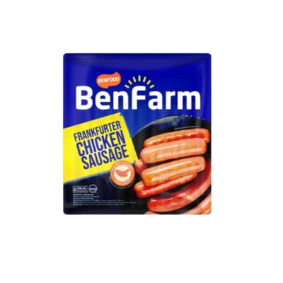 Sosis Kabar Jumbo & Mini & Harga - Benfarm Frankfurter Chicken Sausage Sosis Kabar Jumbo & Mini yang Enak - Benfarm Frankfurter Chicken Sausage