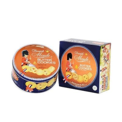 Macam-macam Biskuit & Snack Monde - Monde Butter Cookies