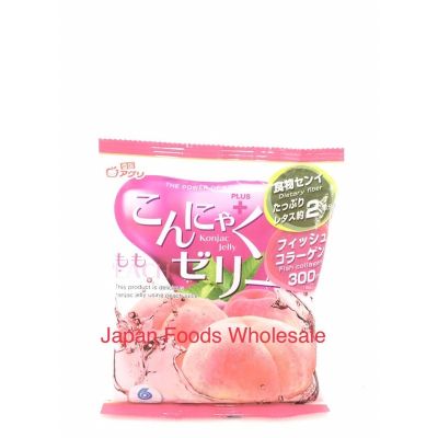 Snack Jepang yang dijual di Indonesia - Yukiguni Aguri Konjac Jelly Peach Snack Jepang di Indonesia Online - Yukiguni Aguri Konjac Jelly Peach
