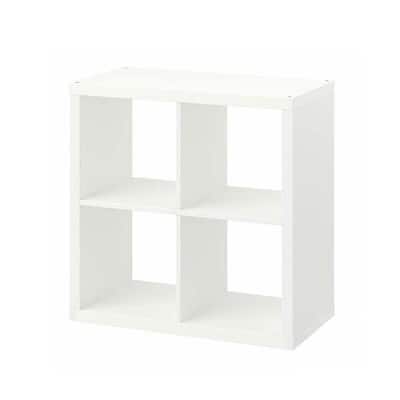 Rak Buku IKEA Modern & Aesthetic - IKEA KALLAX Rak Pajangan Minimalis Putih Berkualitas 77x77cm Rak Buku IKEA Minimalis & Modern - IKEA KALLAX Rak Pajangan Minimalis Putih Berkualitas 77x77cm