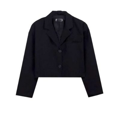Jaket Wanita Korea The Monseur Gallery Blazer Jaket Crop Panjang Jaket Wanita Korea The Monseur Gallery Blazer Jaket Crop Panjang