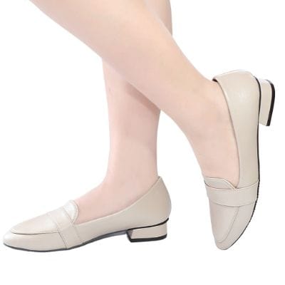 Model Sepatu Wanita Big Size Murah Upsize Asami Flatshoes