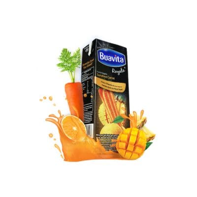 Rasa Buavita, Harga & Manfaat - Buavita Royale Sunshine Carrot Varian Rasa Buavita & Harga - Buavita Royale Sunshine Carrot