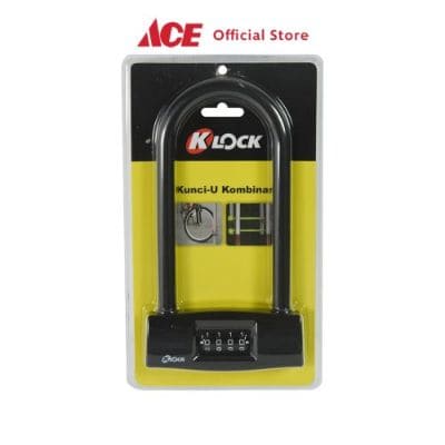 Model Kunci Pintu Rumah Minimalis Terbaik - K-Lock Gembok Kombinasi Kunci-U