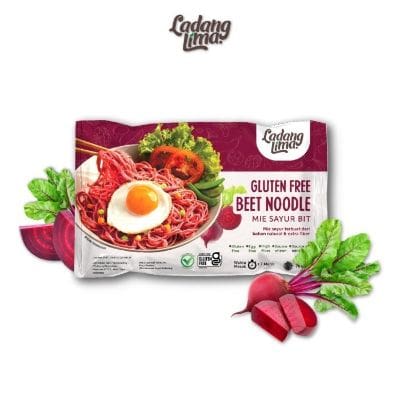 Jenis Mie Diet Rendah Kalori Terbaik - Ladang Lima Beet Noodle Mie Rendah Kalori untuk Diet - Ladang Lima Beet Noodle