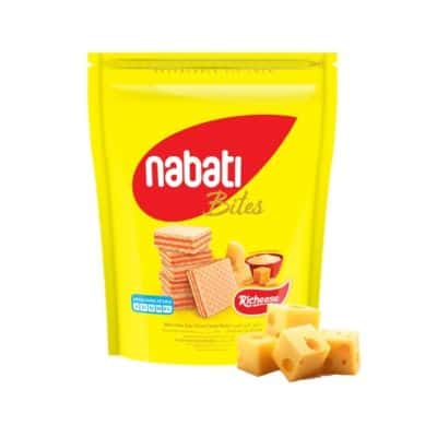 Snack Keju yang Enak - Nabati Richeese Bites Wafer Keju Snack Rasa Keju - Nabati Richeese Bites Wafer Keju