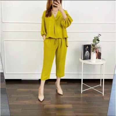 Deyan - Savina One Set Crincle Airflow One Set Crinkle Kekinian & Premium - Deyan - Savina One Set Crincle Airflow
