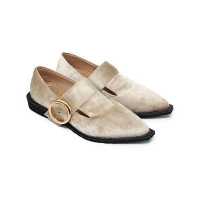 Model Sepatu Wanita Big Size Murah FARADELA Xandria Flatshoe Premium F01-14.3