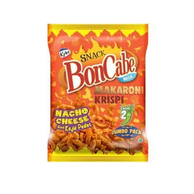 Snack Keju yang Enak - BonCabe Makaroni Krispi Nacho Cheese Snack Rasa Keju - BonCabe Makaroni Krispi Nacho Cheese