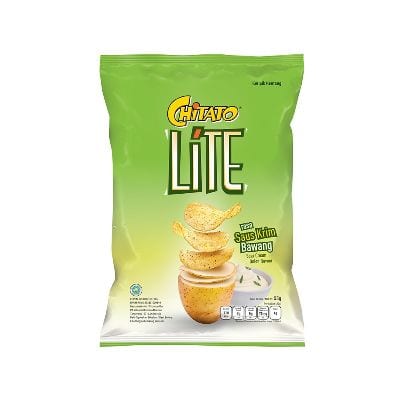 Chitato Lite Saus Krim _ Bawang Chitato Lite Saus Krim _ Bawang