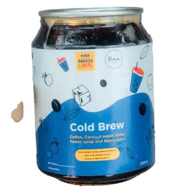 Minuman Kopi Kemasan Kaleng Enak & Harga - DUA COFFEE x BCA Cold Brew Minuman Kopi Kaleng yang Enak - DUA COFFEE x BCA Cold Brew