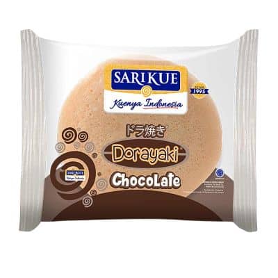 Varian Sari Roti Tawar & Rasa - SARI ROTI Dorayaki Coklat