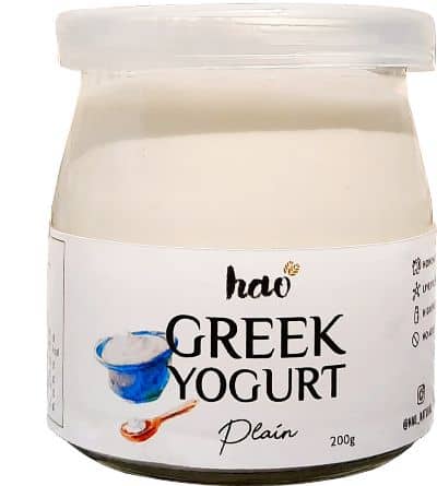 Hao Greek Yogurt PLAIN Hao Greek Yogurt PLAIN