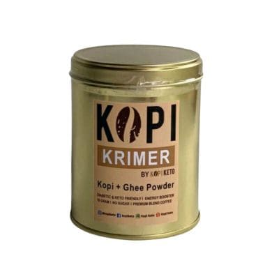Minuman Kopi Kemasan Kaleng Enak & Harga - Kopi Krimer Kopi Ghee Powder Minuman Kopi Kaleng yang Enak - Kopi Krimer Kopi Ghee Powder