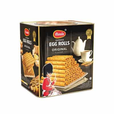 Macam-macam Biskuit & Snack Monde - Monde Serena Egg Roll Original