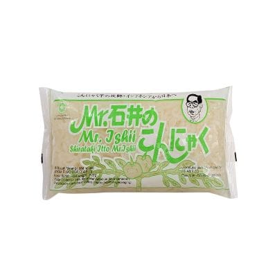 Jenis Mie Diet Rendah Kalori Terbaik - Mr. Ishii Shirataki Itto Mie Rendah Kalori untuk Diet - Mr. Ishii Shirataki Itto